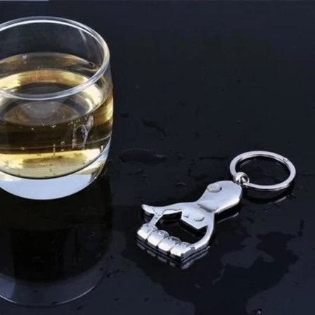 Personlig Rolig Klotter Nøkkelring Smiley Ansikt Langfinger Kul Morsom Kreativ Unik Håndlaget Tenåringsjente Gutt.