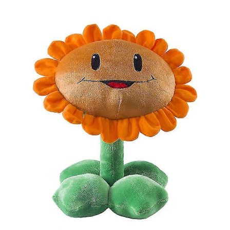 1 stk 30 cm Plants Vs Zombies Plysjleker Pvz Erteskytter Solsikke Squash Myk Kosedyrdukke For Barn Barnegaver
