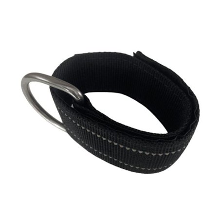 Dykning Handledsrem med D-ringar Justerbar Dykfångrem