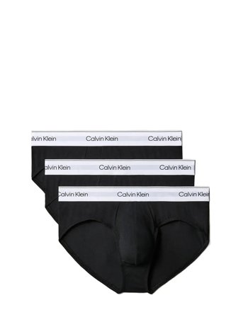 Hip Brief 3Pk Black Calvin Klein