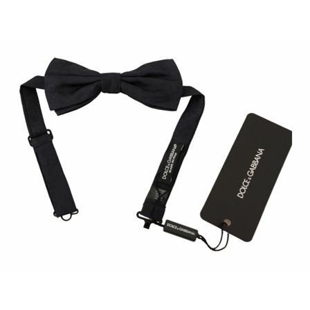 Dolce & Gabbana, Bowties Zwart, Heren, Maat:ONE Size
