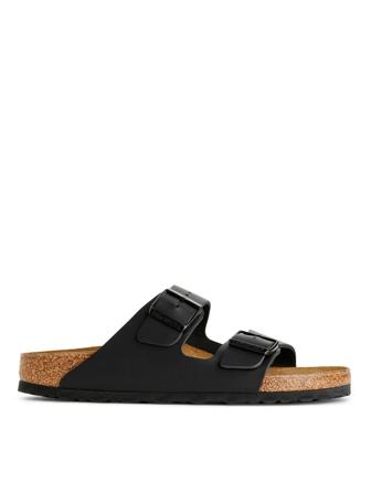 Sandale Arizona von Birkenstock - Schwarz
