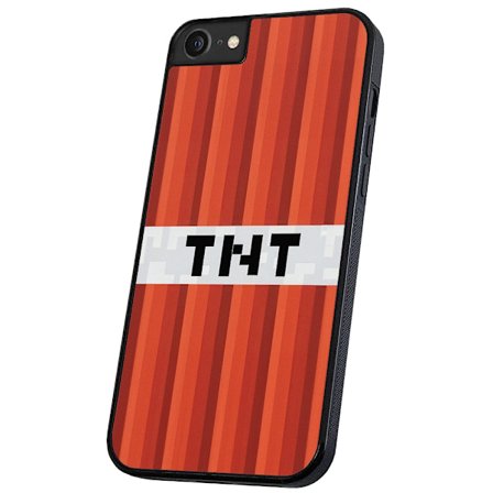 iPhone 6/7/8/SE - Cover/Mobilcover Minecraft TNT