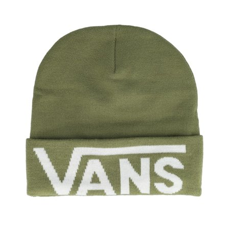Vans - Vert cuff Bonnet - Drop V Tall Bea Olive Cuff @ Hatstore