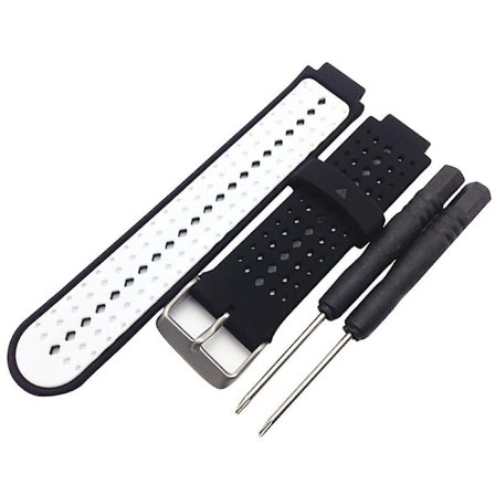 Erstatt silikonklokkestropp for Gar-min Forerunner 220 735 Approach S20 S5 S6