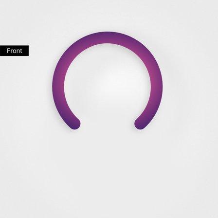 Grape MagSafe Ring – Bold Color, Easy to Swap, New Pro