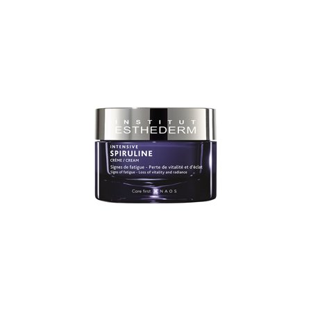 INSTITUT ESTHEDERM Intensive Spiruline Crème 50ml - Tratt.viso 24 ore idratante