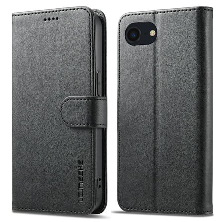 LC.IMEEKE Pung Etui iPhone 16e Sort