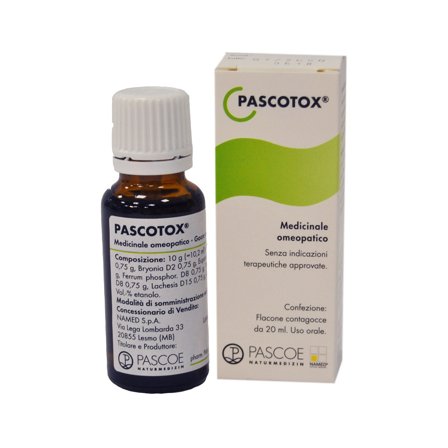 Named Pascoe Pascotox Gocce 50ml