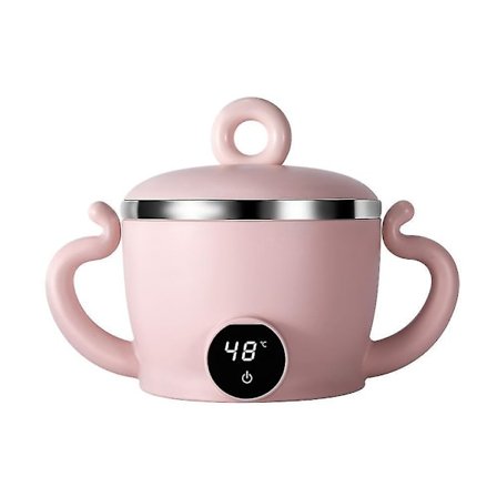 Rechargeable Children Food Warmer Bowl Baby Food Heater Insulation Baby Feeding Food Container