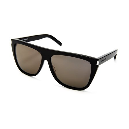 Saint Laurent - Solbriller - Svart - SL 1 002 5913