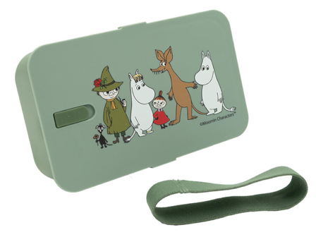 Mummi Matboks Plast Familien Grønn