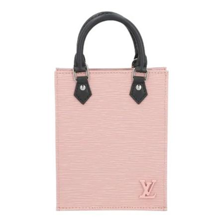 Louis Vuitton Vintage Pre-owned Leather handbags Pink, Dame Vintage Tasker, Størrelse: ONE Size
