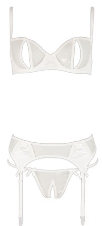 Suspender Set - Vuxen.se - Sexiga BH-set