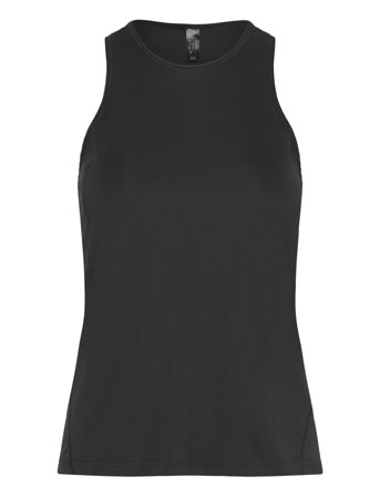 Club Tank Black Adidas Tennis