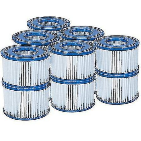 Lay-Z-Spa Filterpatroner Vi for alle modeller - 6 x dobbelpakke (12 filtre)