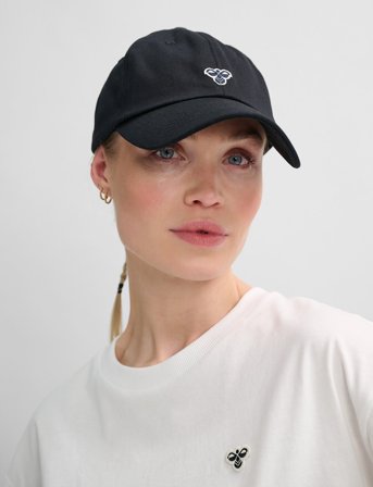 Hummel Hmlbaseball Cap Bee - Black - ONE SIZE