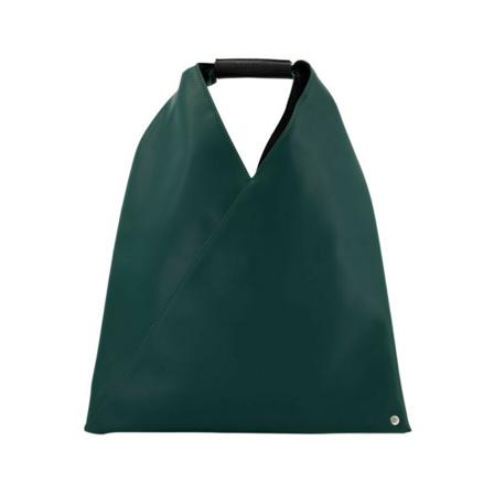 MM6 Maison Margiela Tote Bags Grøn, Dame Skuldertasker, Størrelse: ONE Size