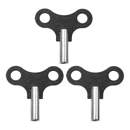 3 kpl metalliseinän kello universaali tuulikello avaimet antiikki kello vetokäynnistys avain kotitalous kellokoneisto avain