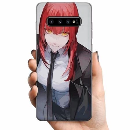 Samsung Galaxy S10 Tpu Mobilskal Makima Chainsaw Man