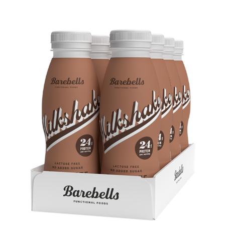 8 x Barebells Protein Milkshake, 330 ml NO