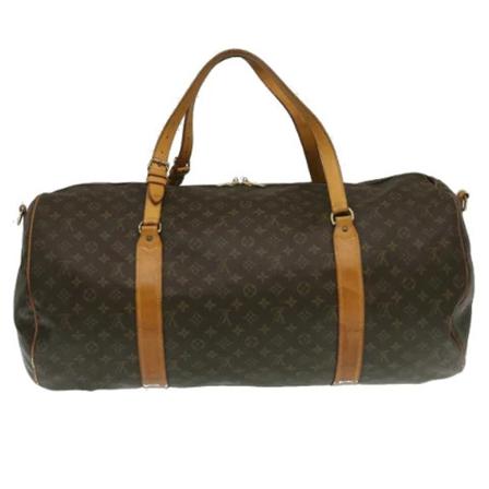 Louis Vuitton Vintage, Pre-owned Canvas travel-bags Bruin, unisex, Maat:ONE Size