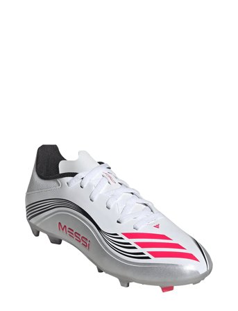 adidas Performance F50 Messi League Fg/Mg J - White - 35 1/3