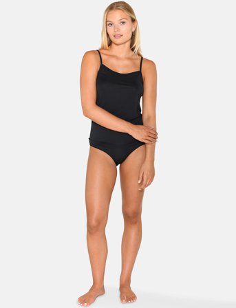 CCDK Copenhagen Modal Strap Top - Black - L