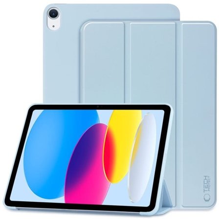 Tech-Protect SmartCase-fodral för iPad 10,9" 2022 - ljusblå