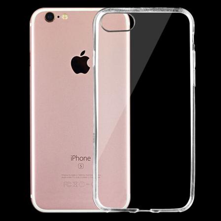 Transparent 0.75mm Tpu-skydd För Iphone 7/8/se 2020 Transparent