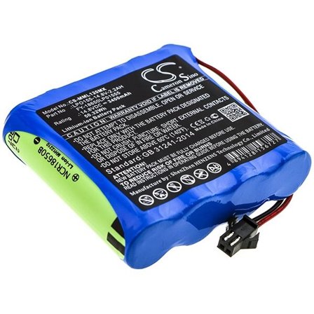 Batteri till Medicinsk för Million ML1500, ML1200