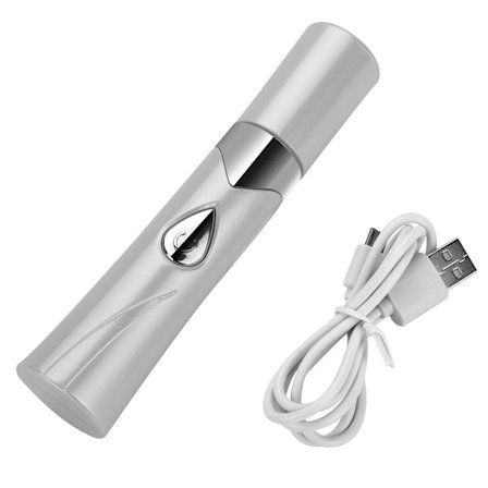 Blu ray Aknefjerningsinstrument Fregne Føflekk Mørk Flekkfjerningsmaskin Hud Ansikts Skjønnhetspenn