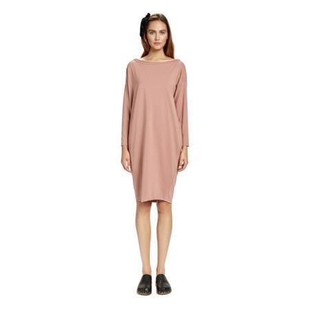 by Insomnia, Sukienka oversize Megan Maxi Long Dress XS Różowy, Kobieta, Rozmiar: XS