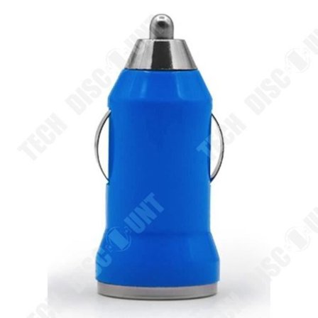 USB-tändare - TD - Universal - 12V-24V - 2,1A - Blå