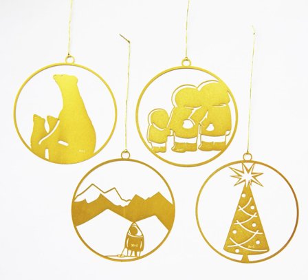 Grønland - Juleophæng 3 - 2015