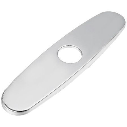 Duschblandare Blandarhål Täcksbricka Handfat Bänkskiva Rostfritt Stål Köksblandare Bricka Köksblandare Rosetter