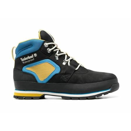 Timberland, Lace-up Boots Zwart, Heren, Maat:43 1/2 EU