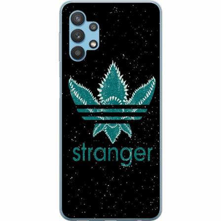 Samsung Galaxy A32 5g Genomskinligt Skal Stranger Things