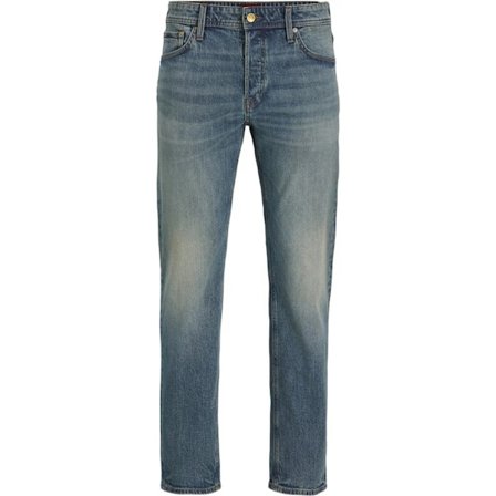 Jack And Jones Herr Mike Avsmalnande Jeans 30L Blå Denim