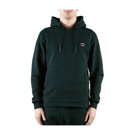 In Gold We Trust Hoodies , Groen , Heren , Maat: L