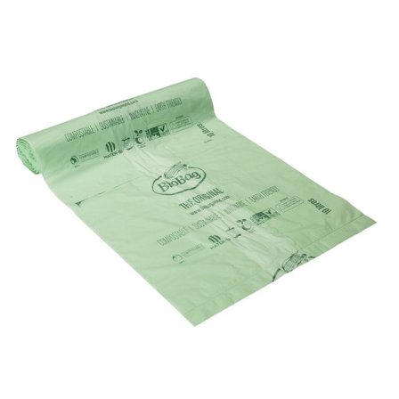 BIOBAG Papperskorgspåse 10L 25/rl - Lyreco - Städ och hygien - Påsar och säckar - Papperskorgspåsar