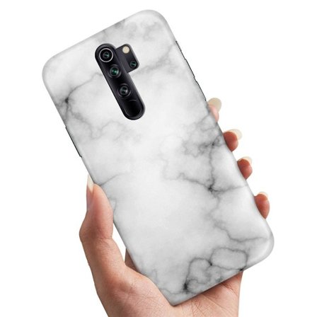Xiaomi Redmi Note 8 Pro - Deksel/Mobildeksel Marmor