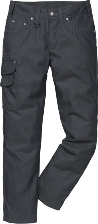 Fristads FR 2501 DCS Arbetsbyxa svart, stretch Svart, Kläder