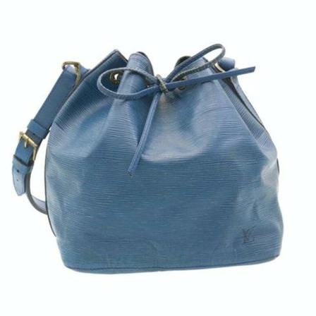 Louis Vuitton Vintage, Pre-owned Petit something bag Blauw, Dames, Maat:ONE Size