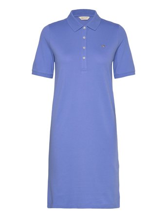 GANT | Shield Ss Pique Polo Dress | S