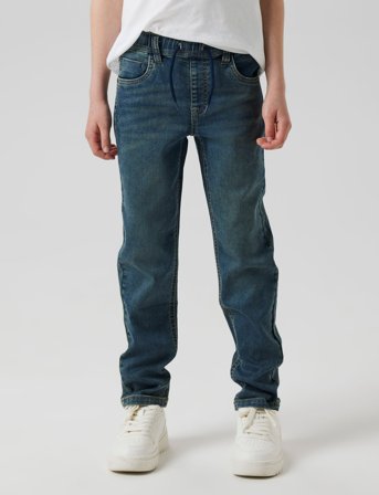 name it Nkmryan Slim Swe Jeans 5225-Th Noos - Blue - 134