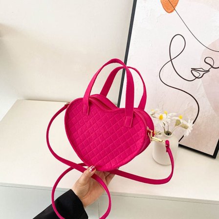 Love Handväska Singelaxelväska ROSE RED