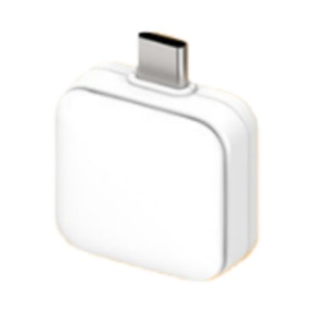 Bærbar Mini Kulilte Detektor - CO Gas Monitor Kompatibel med iOS og Android