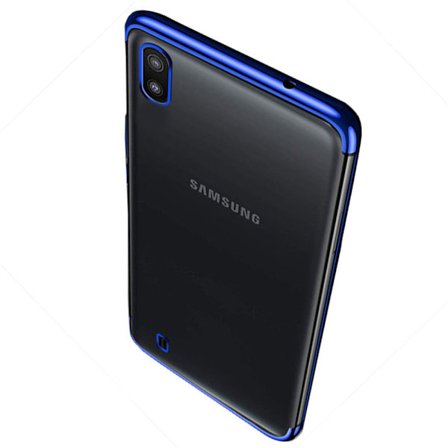 Samsung Galaxy A10 - Stötdämpande Silikonskal (FLOVEME)
