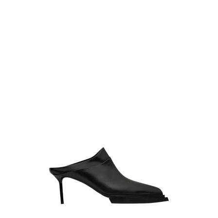 1017 Alyx 9SM Heeled Mules Sort, Dame Stiletter, Størrelse: 37 EU